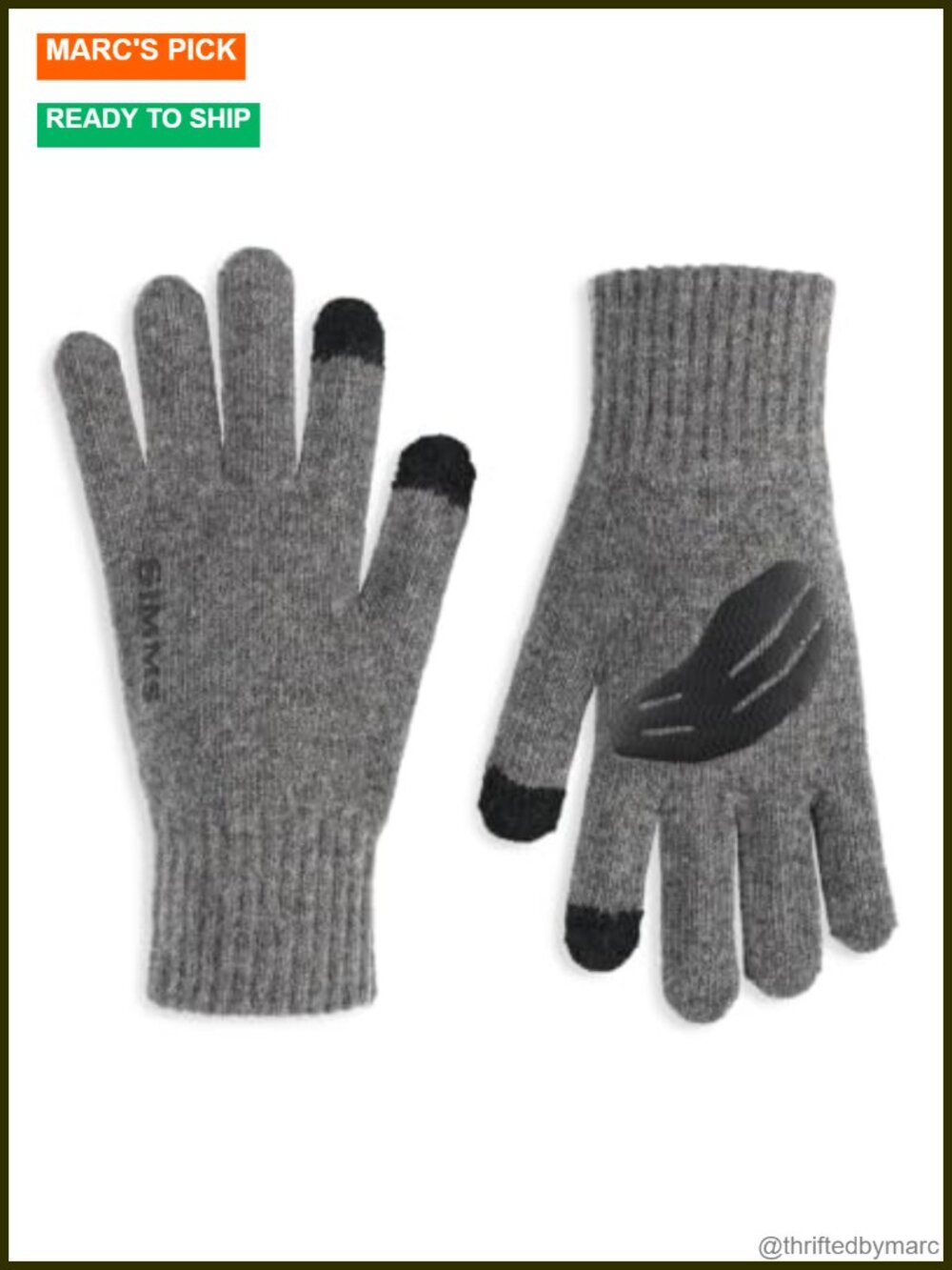 Unisex Adult Wool Full Finger Gloves, Work Safety Gloves, High Stretch